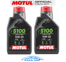 2 LITRI OLIO MOTORE MOTUL 5100