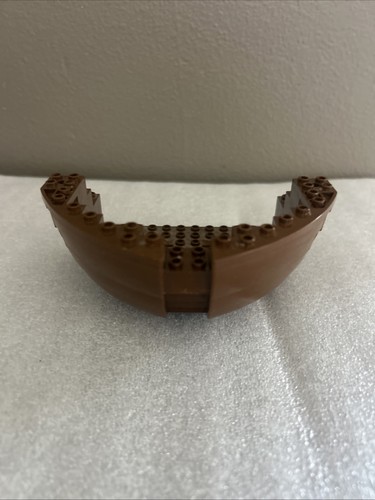 Lego arco scafo - barca, marrone