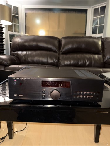 Rotel processore audio - processore,