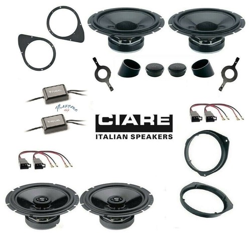 Ciare kit casse crossover - ciare,