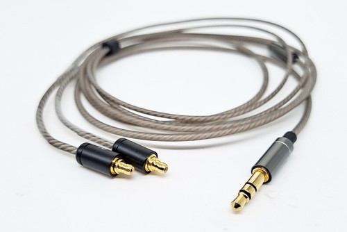 Cavo audio placcato - , argento