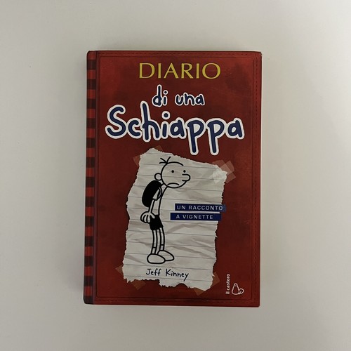 Libro diario una schiappa - diario, di