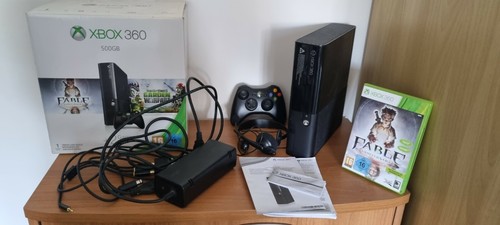 Xbox 360 new slim - , bundle