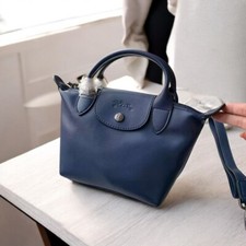 Longchamp Le Pliage Cuir XS