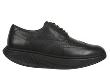 MBT Scarpe Uomo - MBT Scarpe Uomo - OXFORD WING 2 M - Black - NUOVO