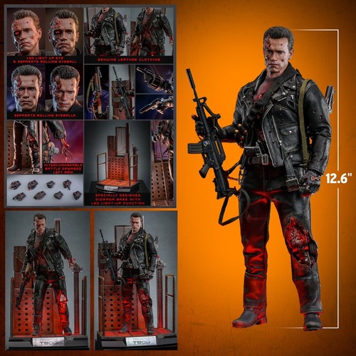 Hot toys dx46 terminator - hot,