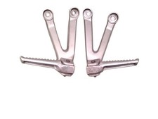 PEDANE PASSEGERO PASSENGER FOOTPEGS HONDA CBR 900 RR FIREBLADE 98-99 SC33E