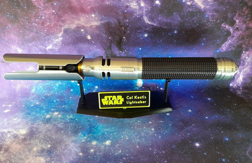 Cal lightsaber stand - cal, &