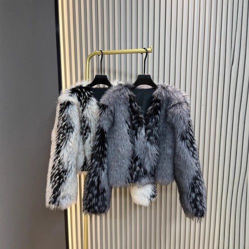 Cappotto donna pelliccia - , di