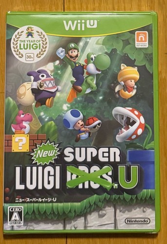 Nuovo super luigi bros - super, u