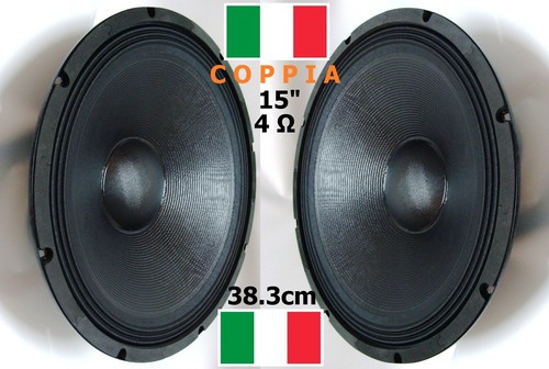 Coppia woofer sub - (800w), woofer/sub