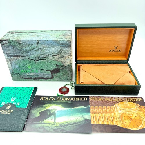 Rolex box 02 submariner - rolex, 68.00.02