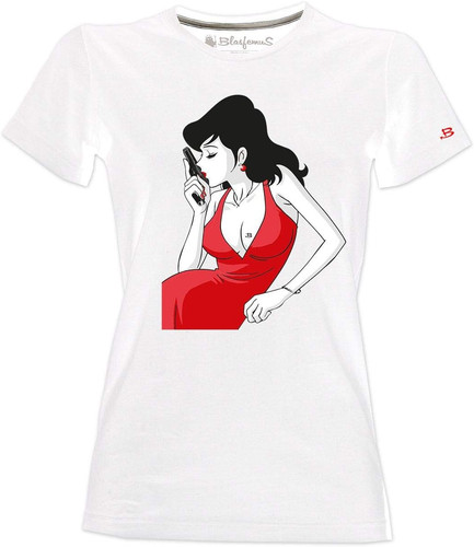 Shirt margot fujiko - fujiko, cartoni