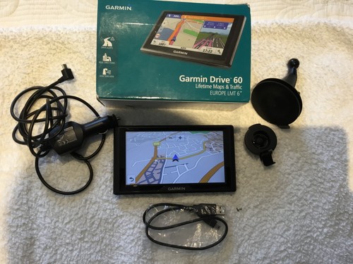 Gps garmin drive lmt - garmin,