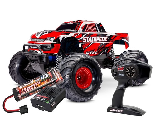 Traxxas stampede rtr - traxxas,