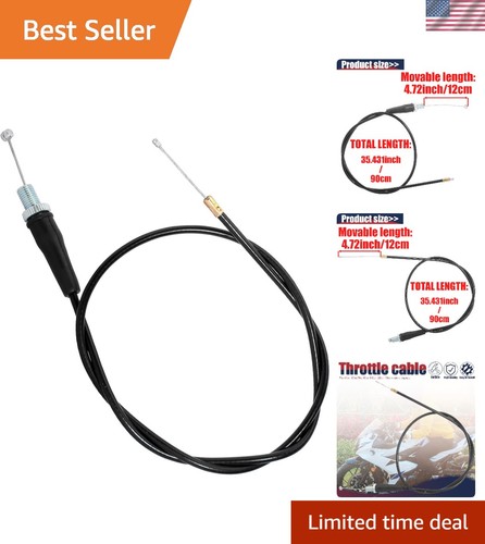 Cavo acceleratore nero per - acceleratore,