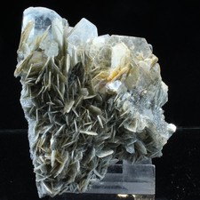 Aigue Marine sur Muscovite -