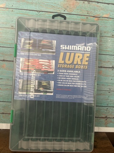 Shimano top water - water, scatola