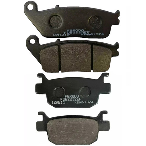 Kit pasticche freno ferodo - kit,
