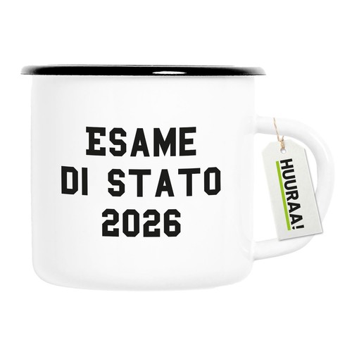 Tazza smaltata esame stato - tazza,