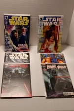 Star Wars Comics Lot: Dark