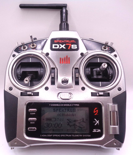 Trasmettitore spektrum dx7s - trasmettitore,