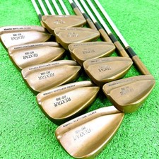 ◼️10pcs◼️ Lefty BRIDGESTONE REXTAR HT-301 Set di ferri 10clubs 3-9,P,A,S...