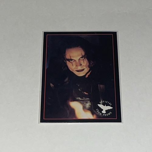 1994 the crow prototipo promo - crow,