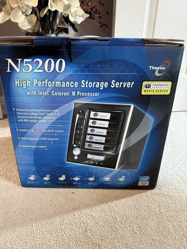 Thecus n5200 dischi nas - n5200,