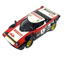 LANCIA STRATOS RALLY MONTECARLO MODELLINO 1/25 POLISTIL
