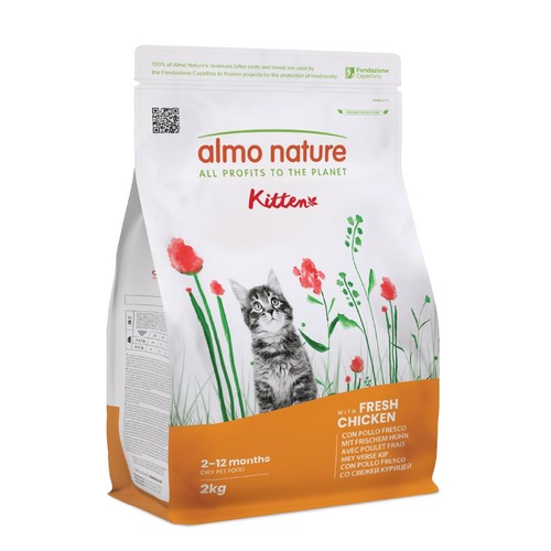 Almo nature kitten crocchette - nature,