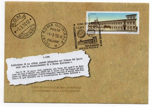 2013 intero postale roma - 2013,