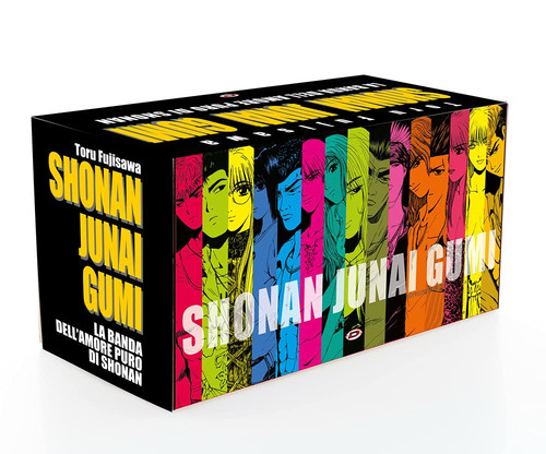 Shonan junai gumi collector - junai, collector's