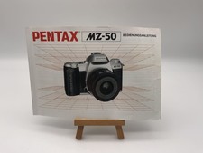 Pentax MZ-50 manuale di