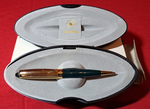 Penna sfera osama placcata - penna,