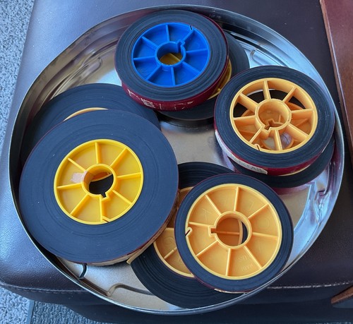 16mm films - 8,
