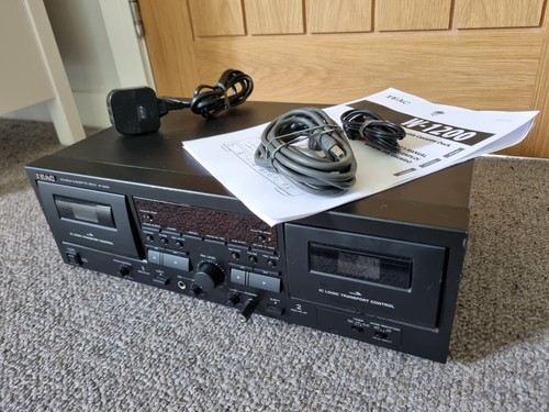Teac 1200 deck doppia - teac,