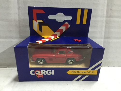 Corgi junior j47 - 1954, mercedes