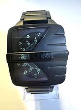 Orologio Fossil Uomo Nero