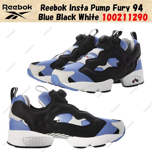 Reebok insta pump fury blu - insta,