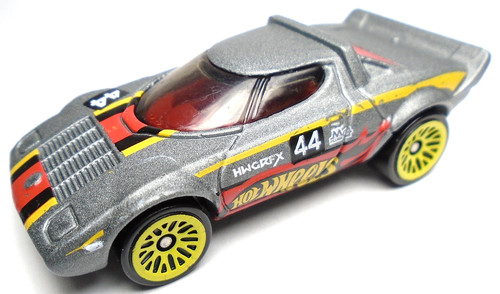 2018 hot wheels lancia - hot,