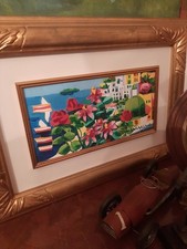 Athos Faccincani - Olio su