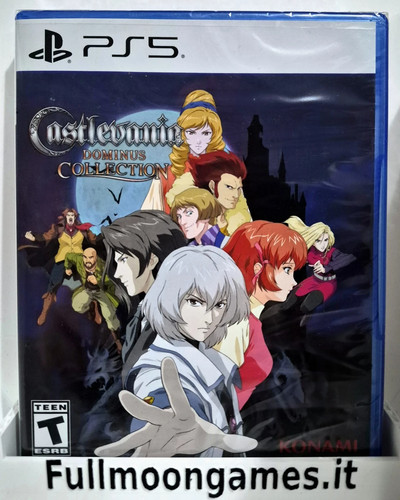 Castlevania dominus collection - dominus,