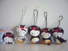 Set 4 mascotte peluche Kitan