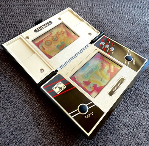 Nintendo game watch - game, &