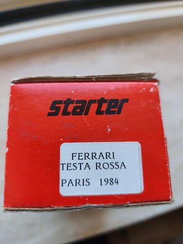 Kit starter ferrari - 1/43,