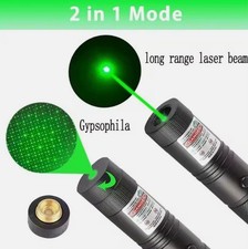 PUNTATORE LASER VERDE