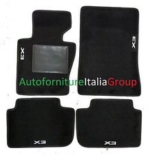 Tappetini auto in moquette su