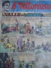 Il Vittorioso n�8 1948 - La Valle della Morte   [G258]