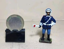 soldatini di piombo POLIZIA 40 mm SCALA1/43 DIPINTI IL PLANTAGENETO SOLDIER